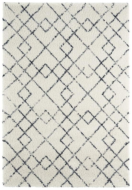 Levně Mint Rugs - Hanse Home koberce Kusový koberec Allure 104393 Cream/Black - 120x170 cm