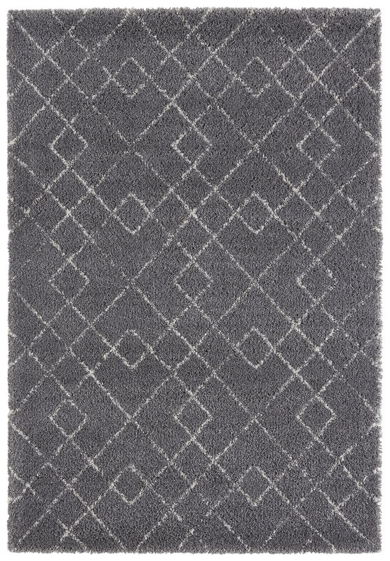 Levně Mint Rugs - Hanse Home koberce Kusový koberec Allure 104392 Darkgrey/Cream - 200x290 cm