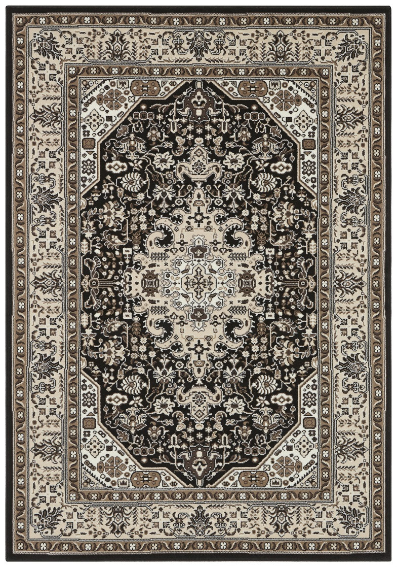 Kusový koberec Mirkan 104439 Cream/Brown