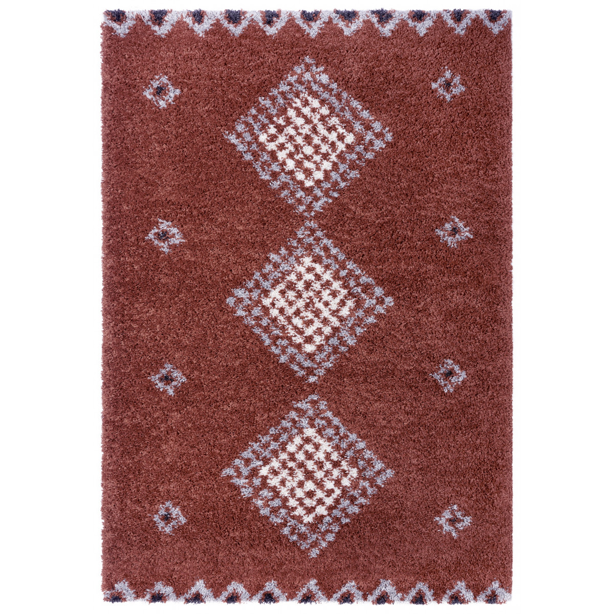 Kusový koberec Essential 104590 Rust-brown