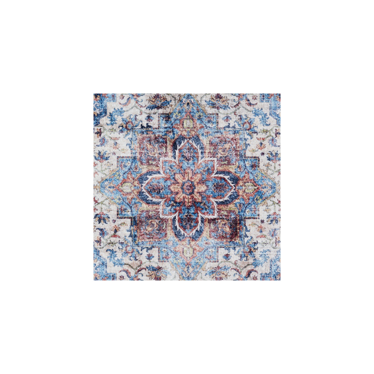 Kusový koberec Farah 104462 Brilliant-Blue