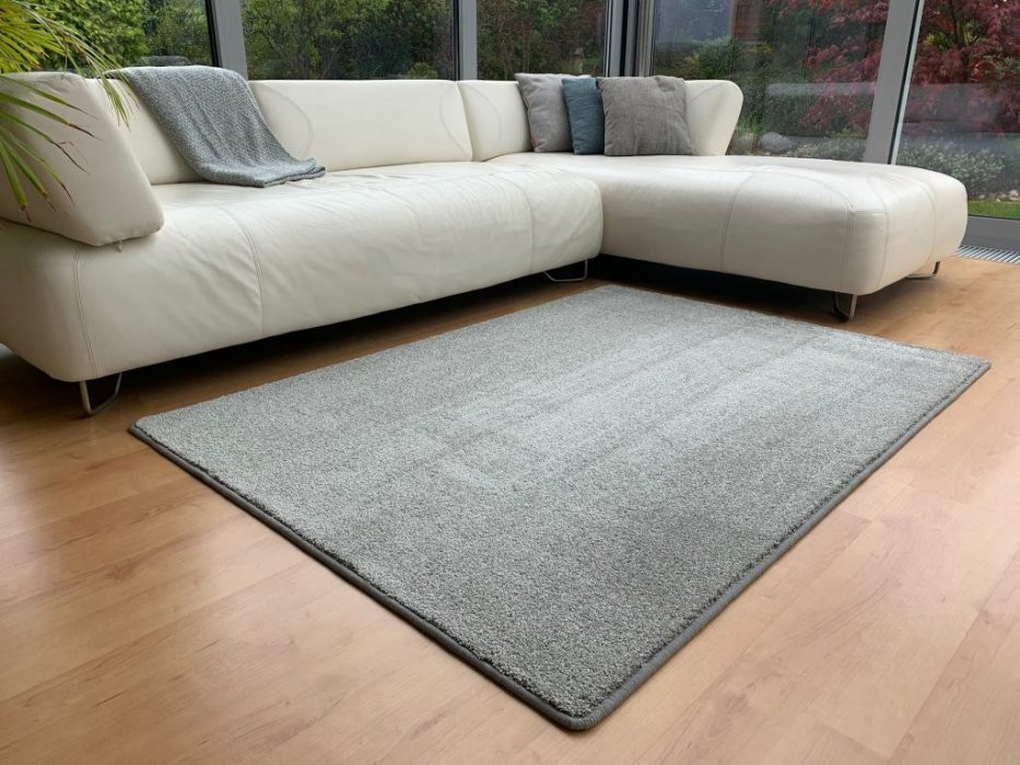 Levně Vopi koberce Kusový koberec Udine šedý - 60x110 cm
