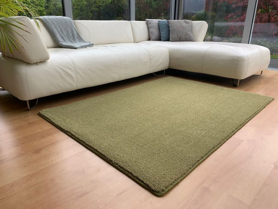 Levně Vopi koberce Kusový koberec Udine zelený - 60x110 cm