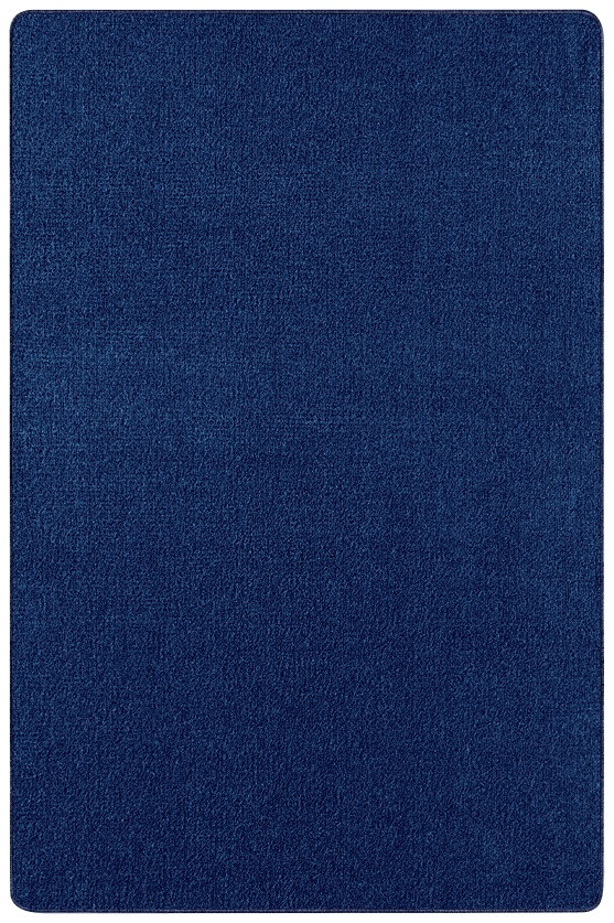 Levně Hanse Home Collection koberce Kusový koberec Nasty 104447 Darkblue - 67x120 cm
