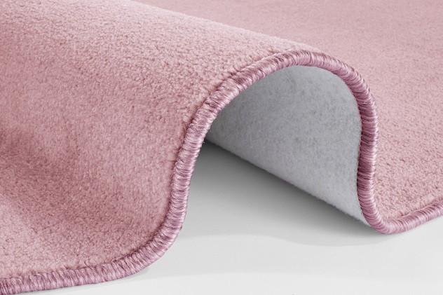 Kusový koberec Nasty 104446 Light-Rose kruh