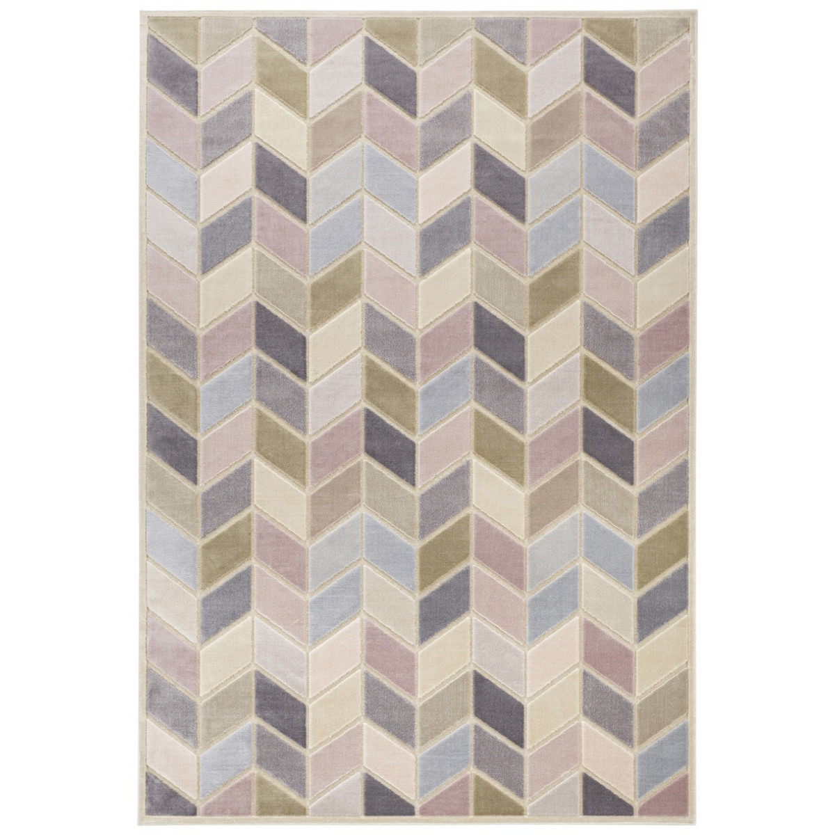 Kusový koberec Creative 103969 Pastel/Multicolor z kolekce Elle
