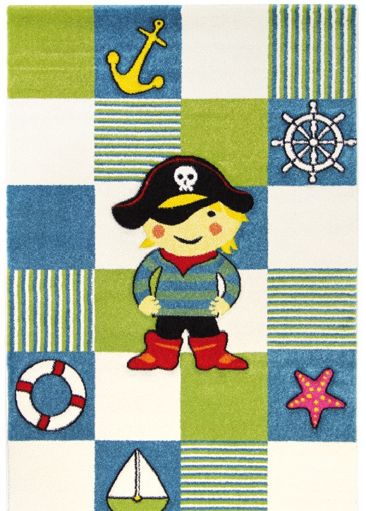 Levně Medipa (Merinos) koberce Dětský kusový koberec Diamond Kids 20801/60 - 140x200 cm