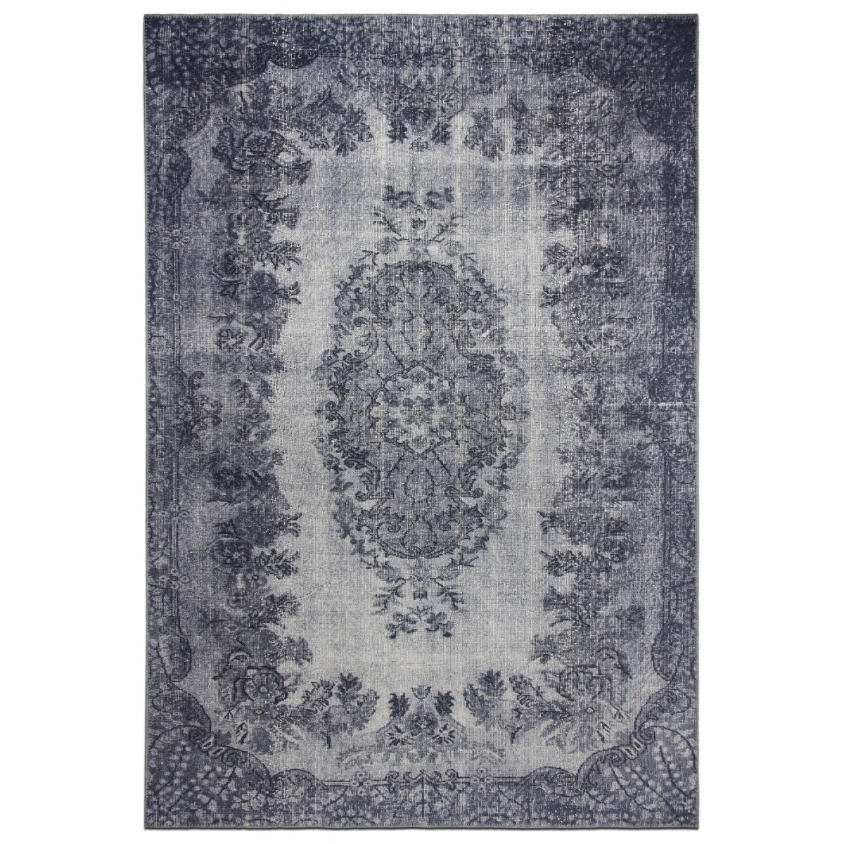 Kusový orientální koberec Chenille Rugs Q3 104746 Grey