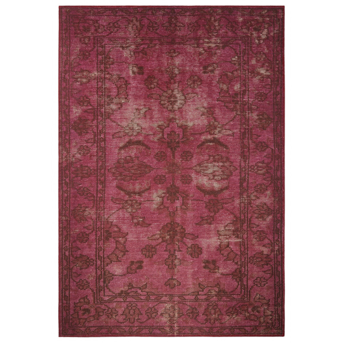 Kusový orientální koberec Chenille Rugs Q3 104765 Red