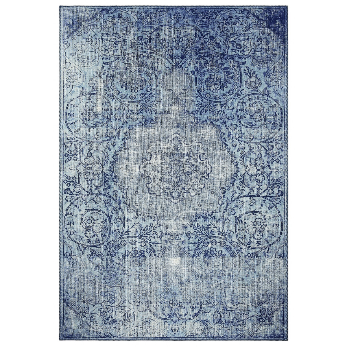 Kusový orientální koberec Chenille Rugs Q3 104778 Blue