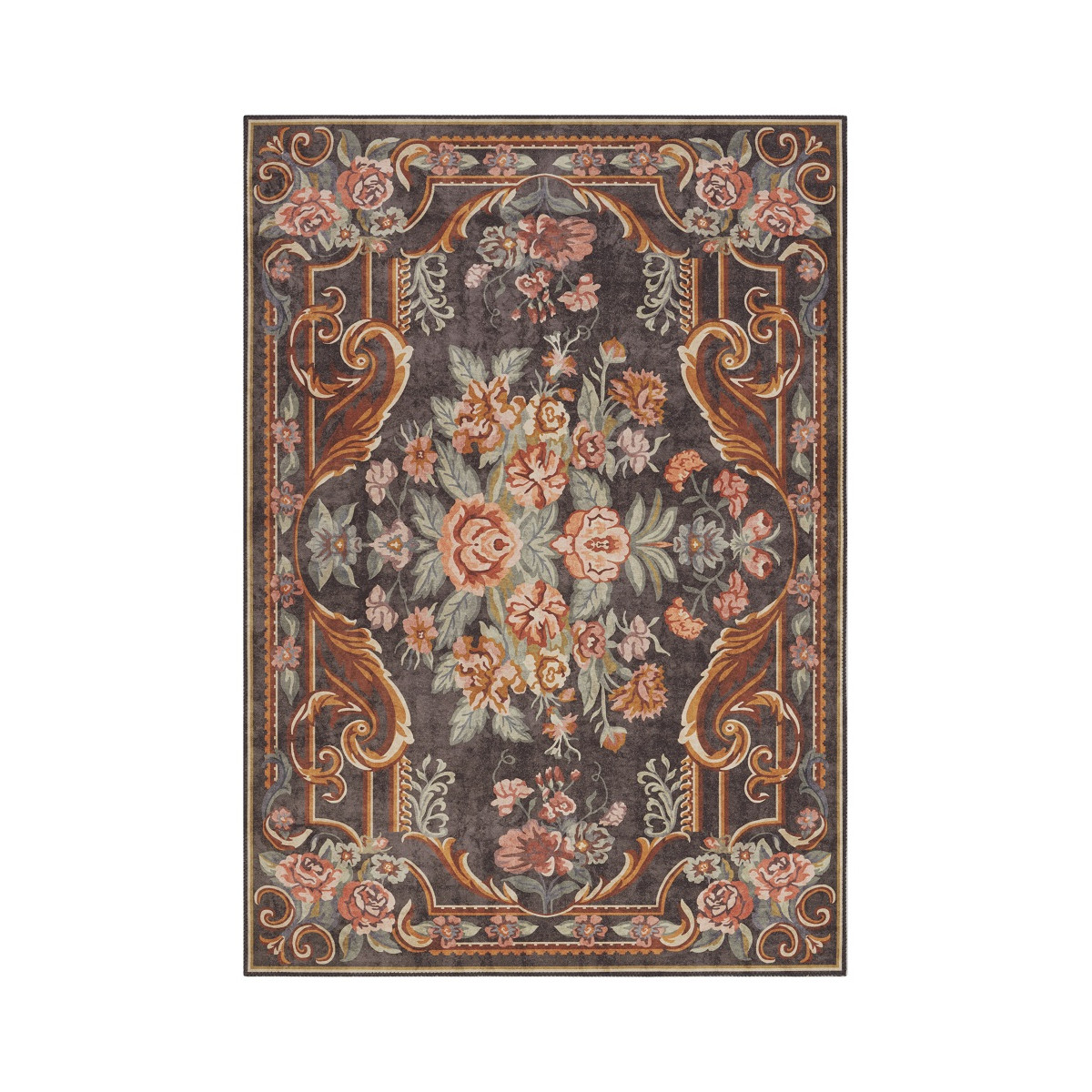 Kusový orientální koberec Chenille Rugs Q3 104700 Multicolored