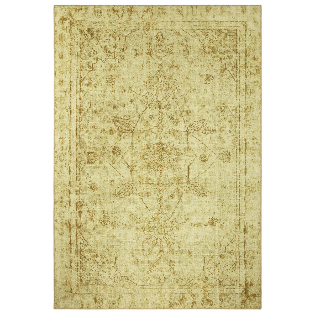 Kusový orientální koberec Chenille Rugs Q3 104788 Gold