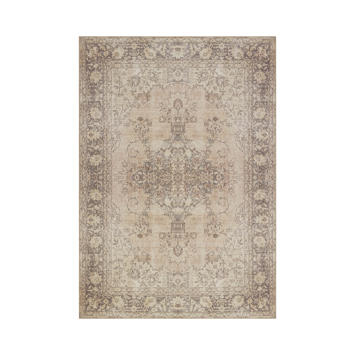 Kusový orientální koberec Chenille Rugs Q3 104706 Beige