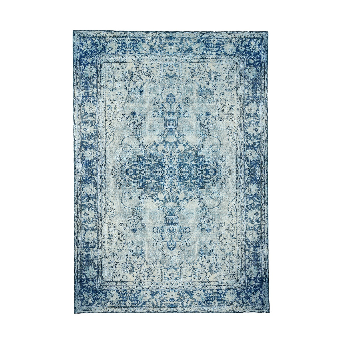 Kusový orientální koberec Chenille Rugs Q3 104800 Blue