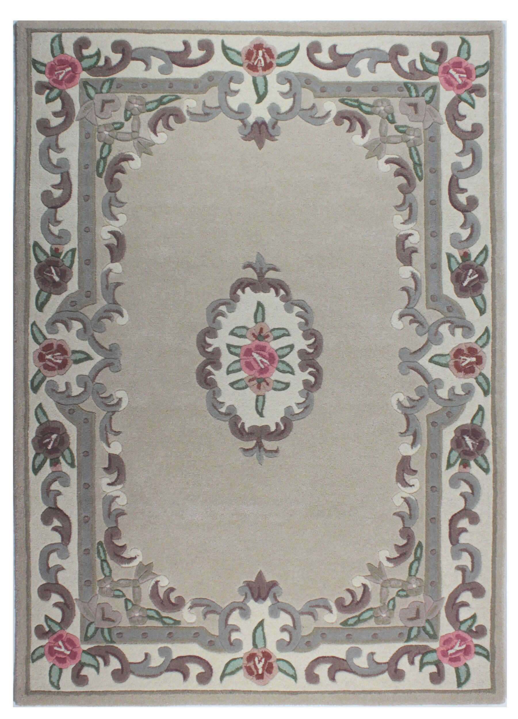 Ručně všívaný kusový koberec Lotus premium Fawn - 75x150 cm Flair Rugs koberce
