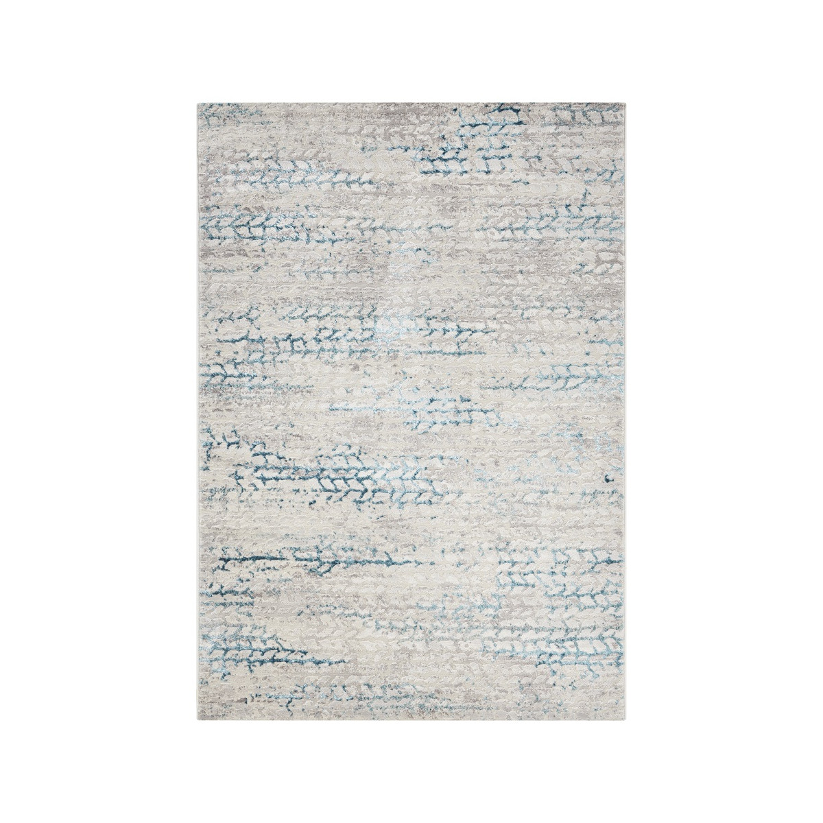 Kusový koberec Opulence 104726 Cream-turquoise