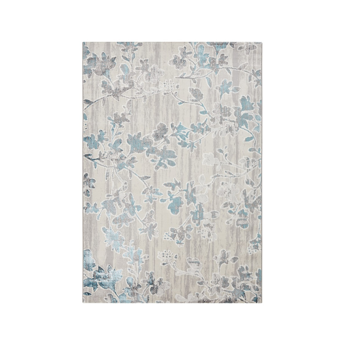 Kusový koberec Opulence 104735 Silver-turquoise