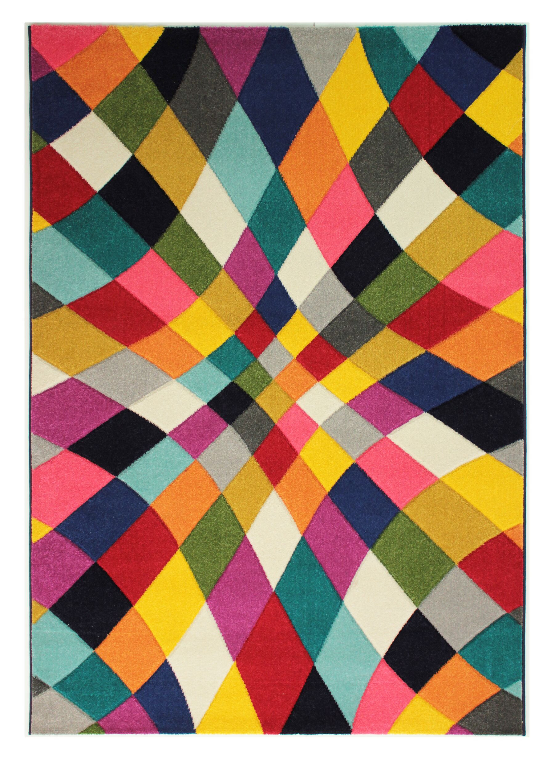 Levně Flair Rugs koberce Kusový koberec Spectrum Rhumba Multi - 160x230 cm
