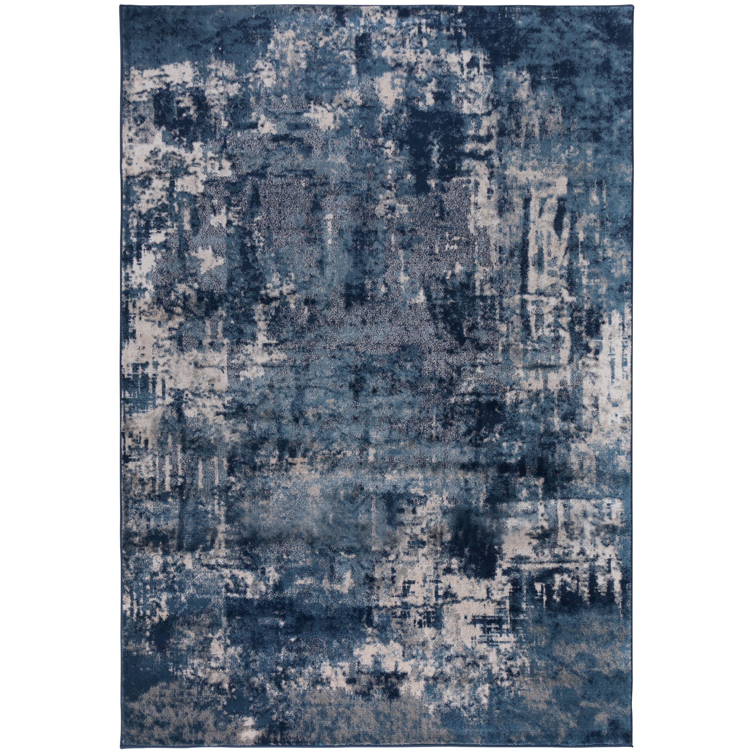 Levně Flair Rugs koberce Kusový koberec Cocktail Wonderlust Dark blue - 200x290 cm