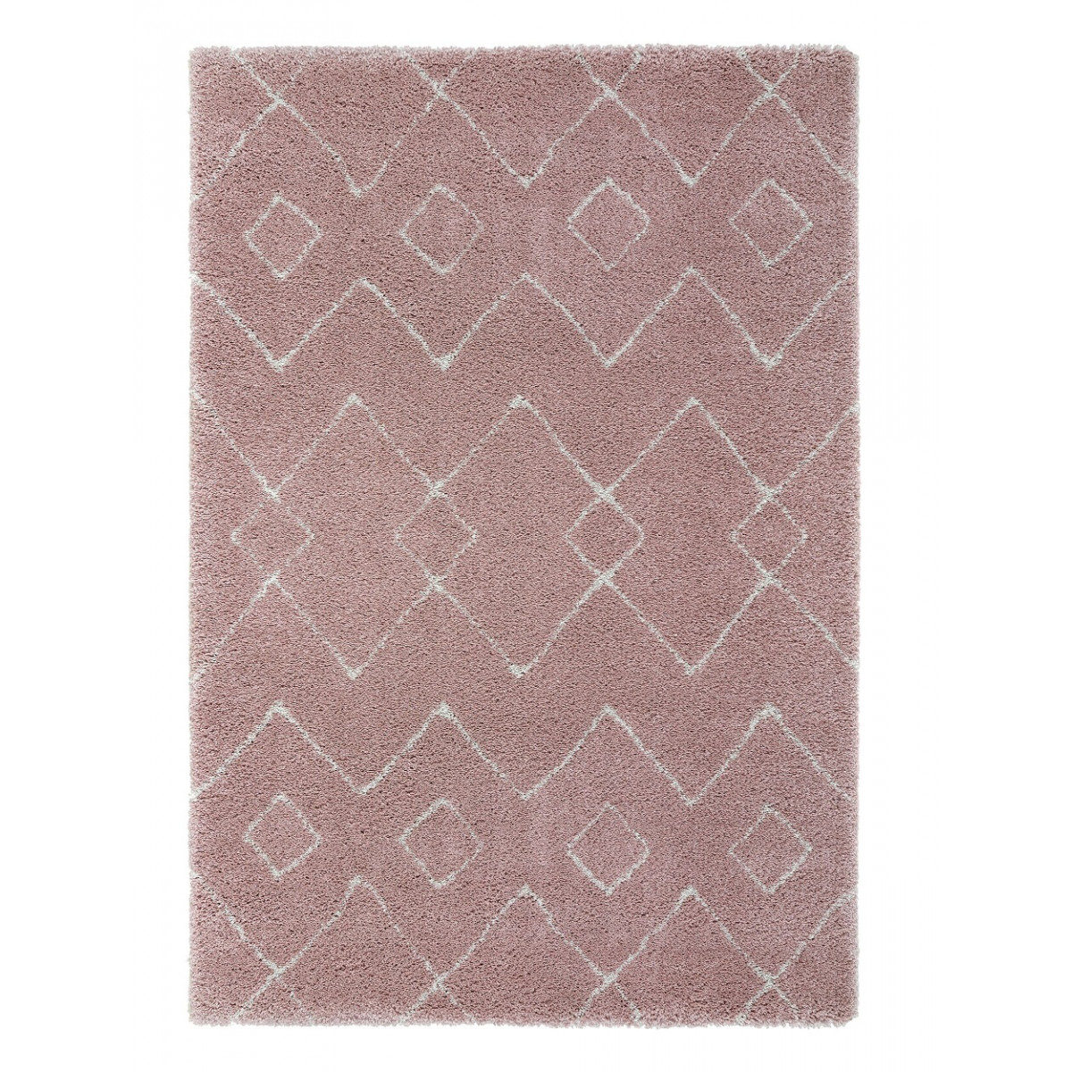 Kusový koberec Dakari Imari Pink/Cream