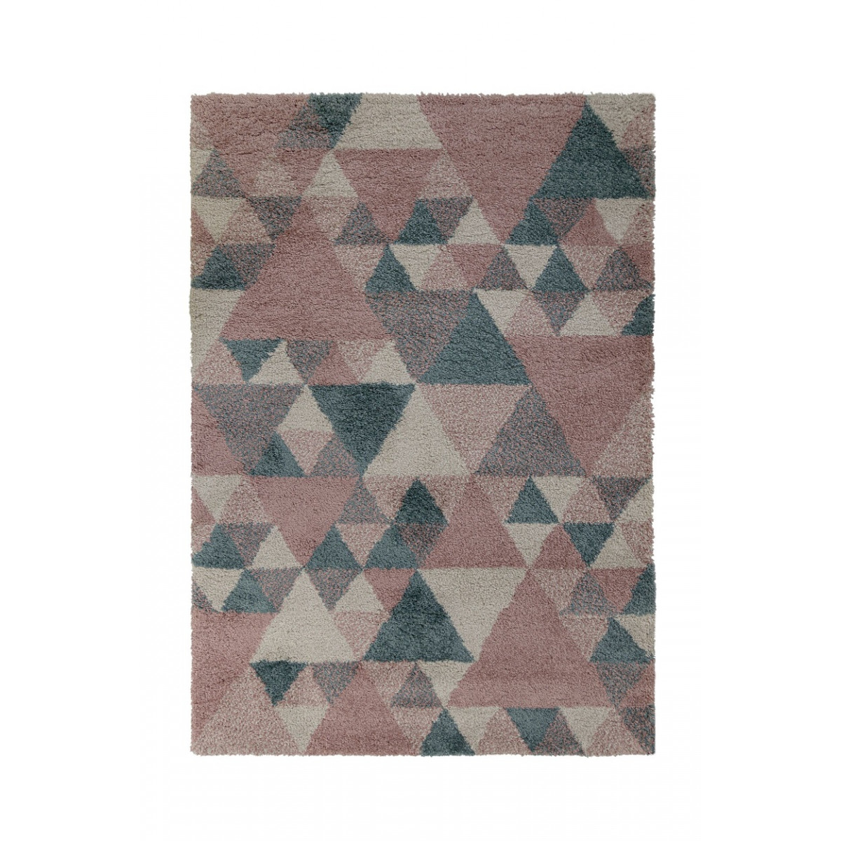 Kusový koberec Dakari Nuru Blushpink/Cream/Blue