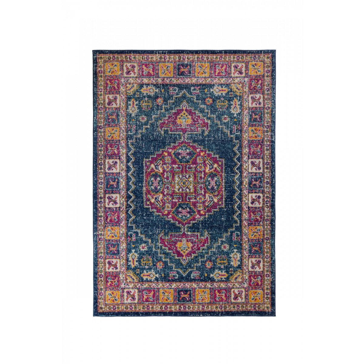 Kusový koberec Urban Traditional Blue/Multi