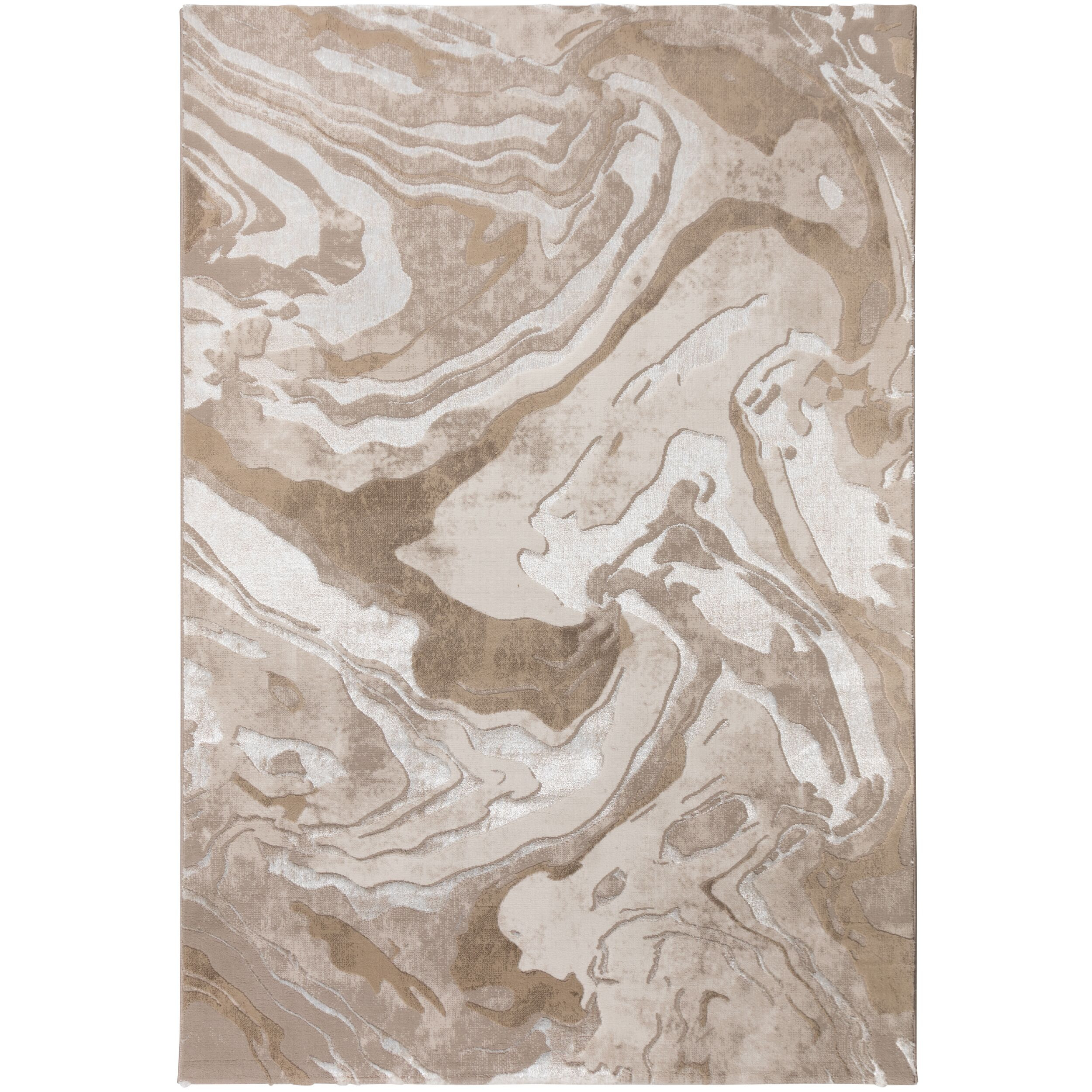 Levně Flair Rugs koberce Kusový koberec Eris Marbled Natural - 200x290 cm