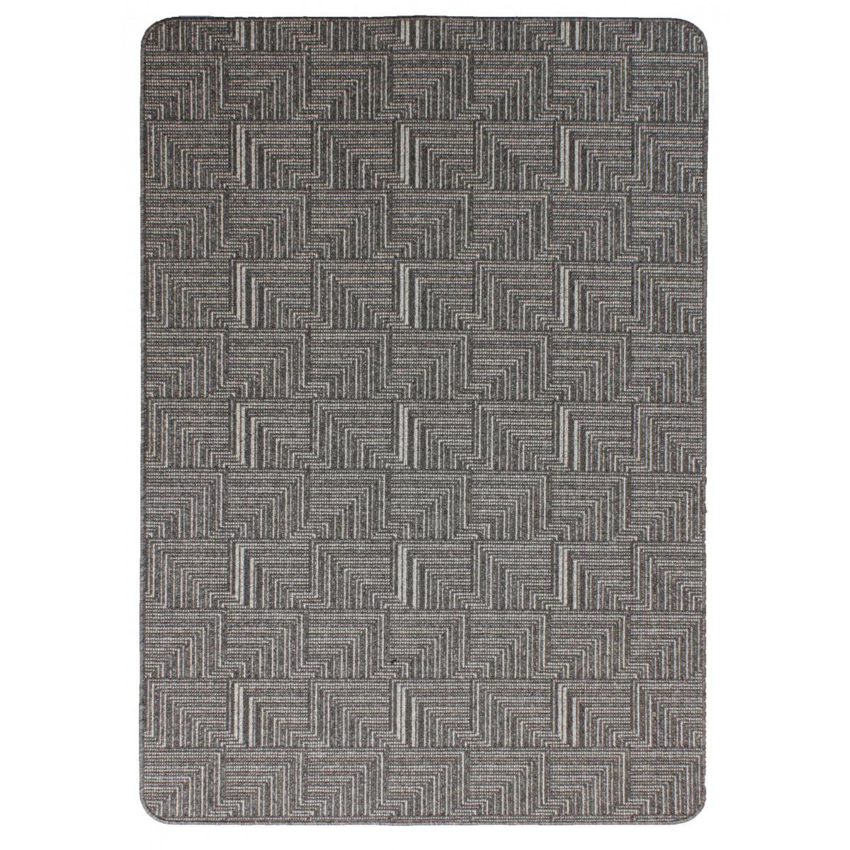 Kusový koberec Skyline Washable Pinnacle Charcoal