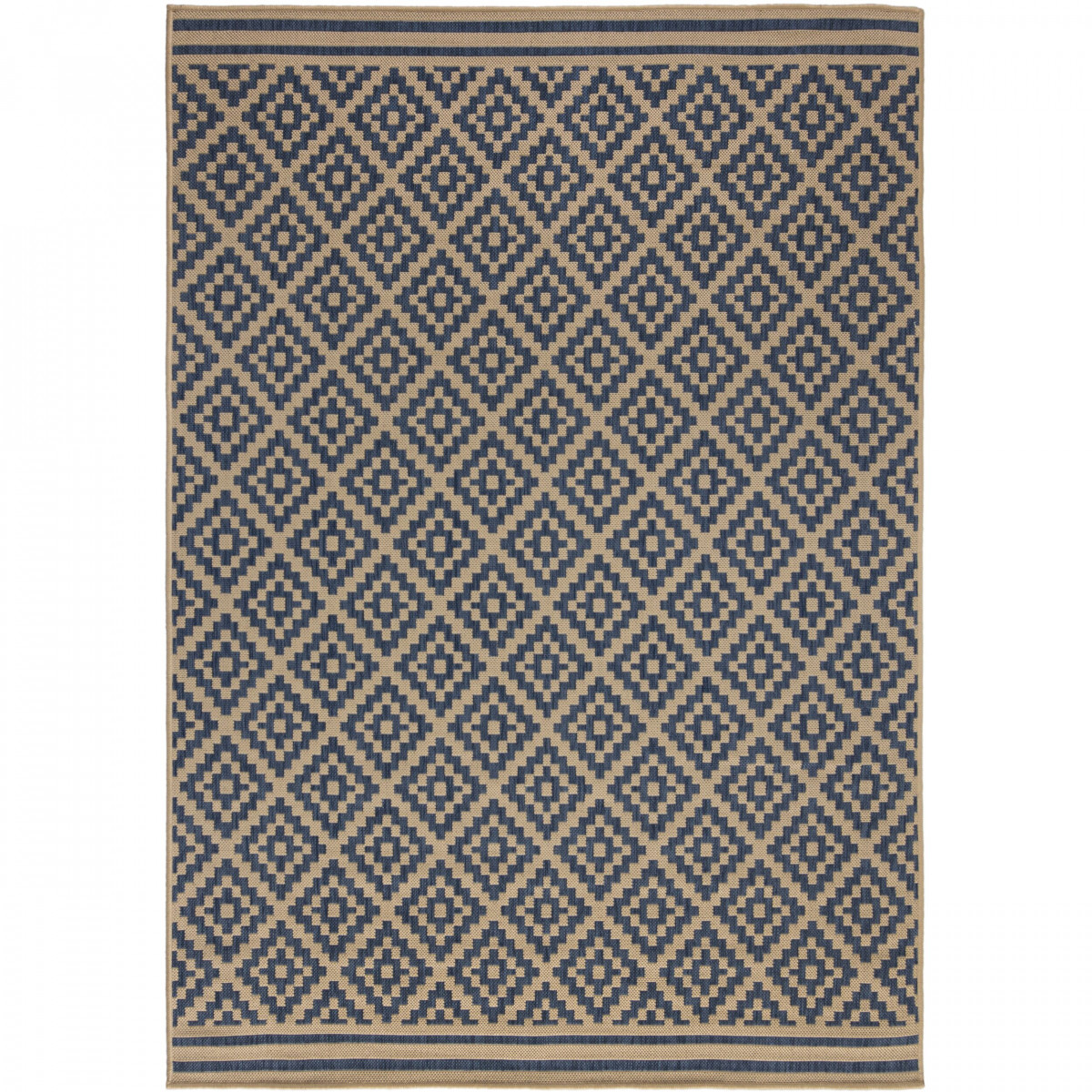 Kusový koberec Florence Alfresco Moretti Blue/Beige