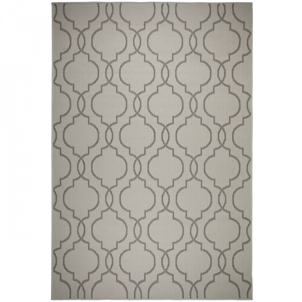 Kusový koberec Florence Alfresco Milan Grey/Black