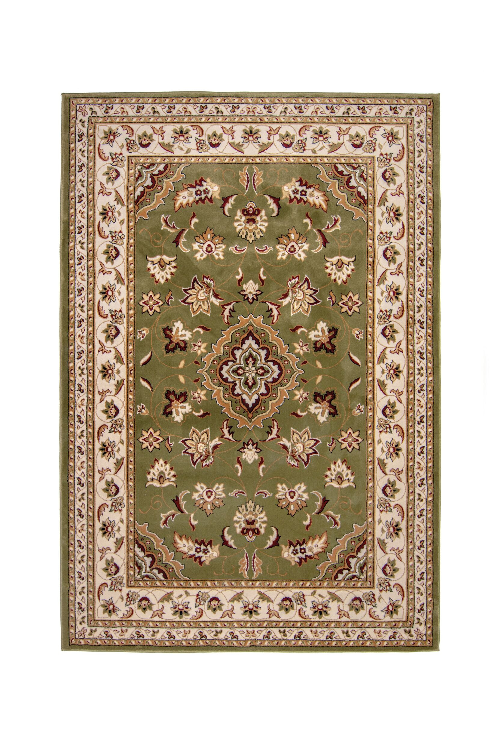Levně Flair Rugs koberce Kusový koberec Sincerity Royale Sherborne Green - 120x170 cm