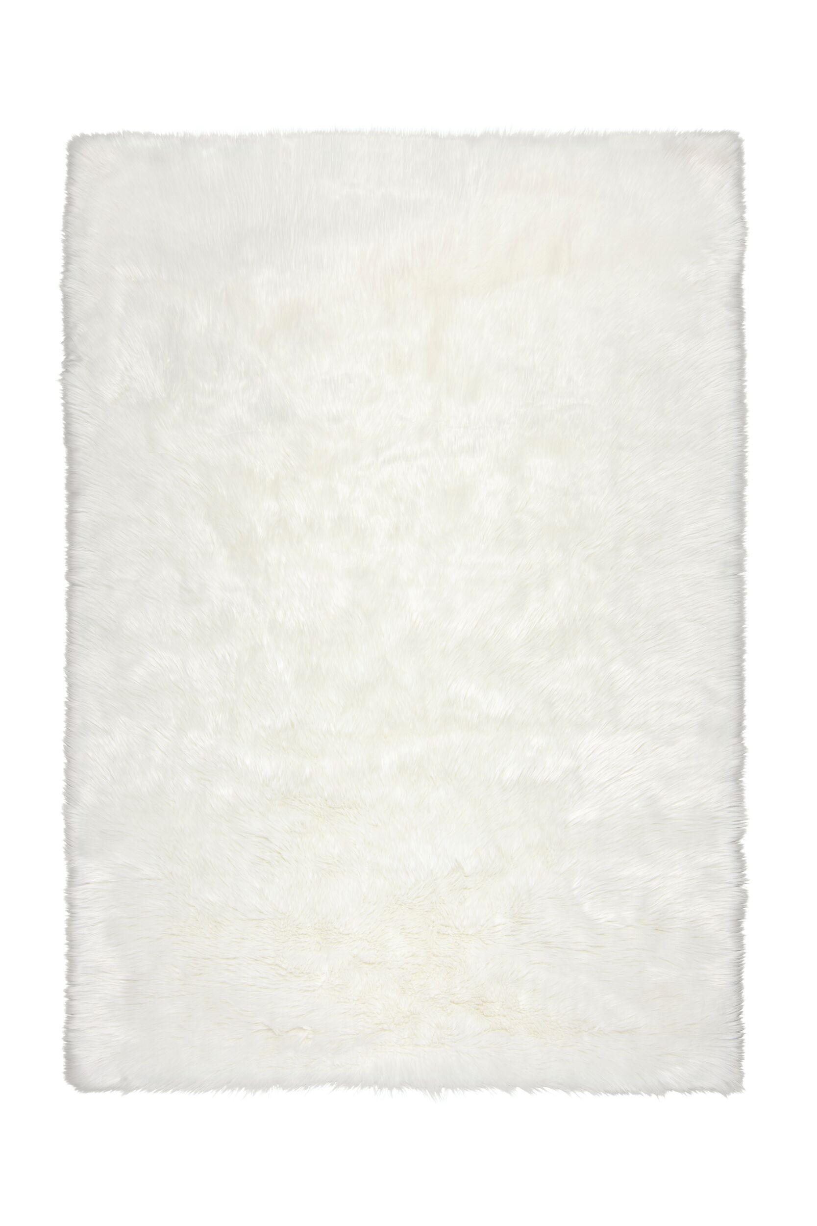 Levně Flair Rugs koberce Kusový koberec Faux Fur Sheepskin Ivory - 120x170 cm