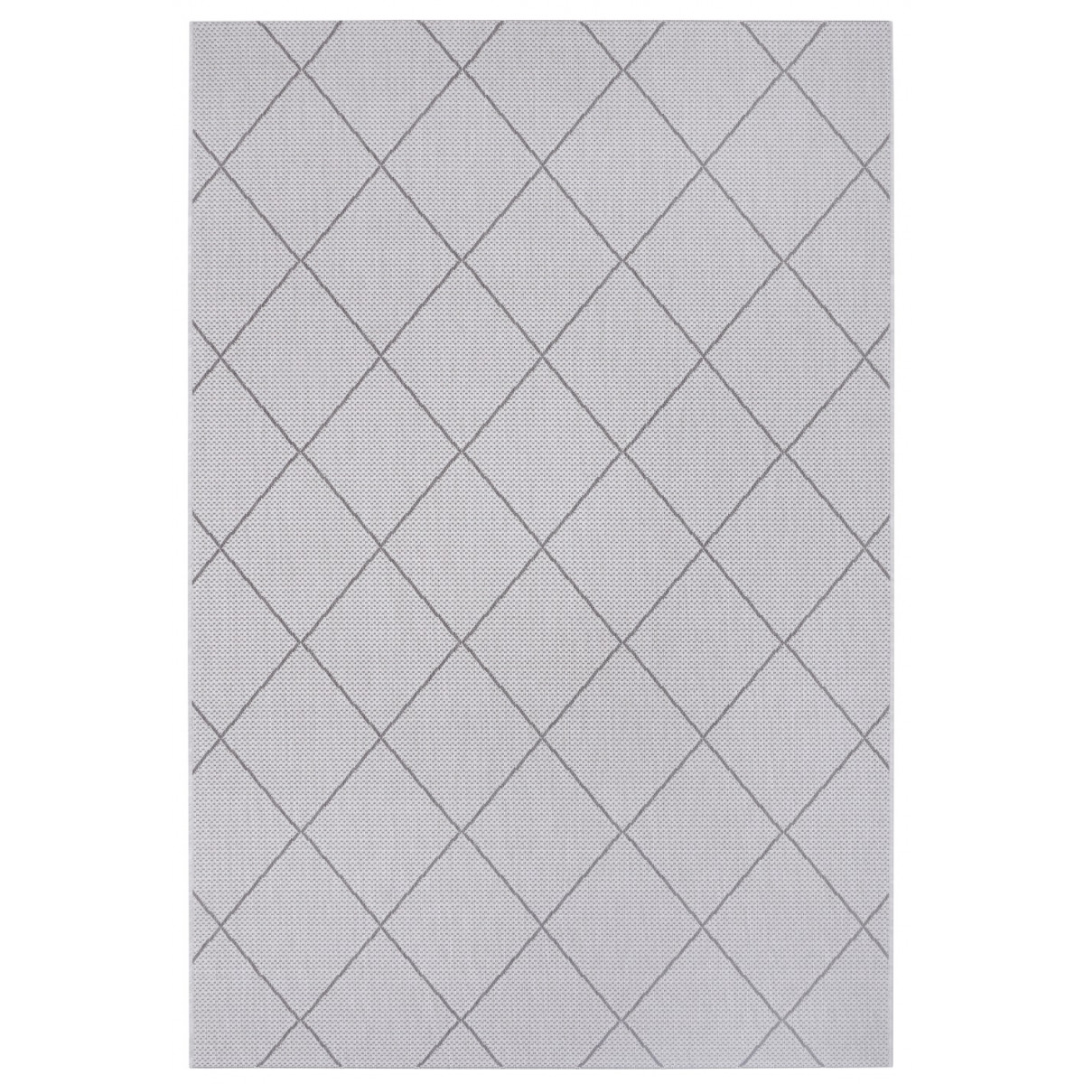 Kusový koberec Flatweave 104828 Silver/Grey