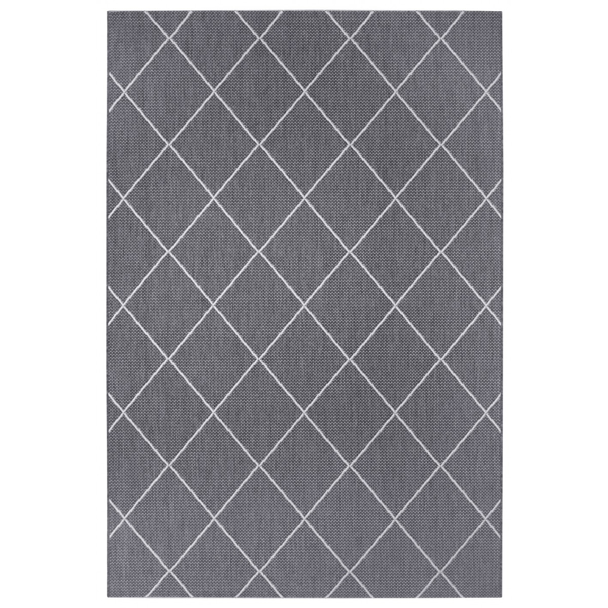 Kusový koberec Flatweave 104829 Grey/Silver