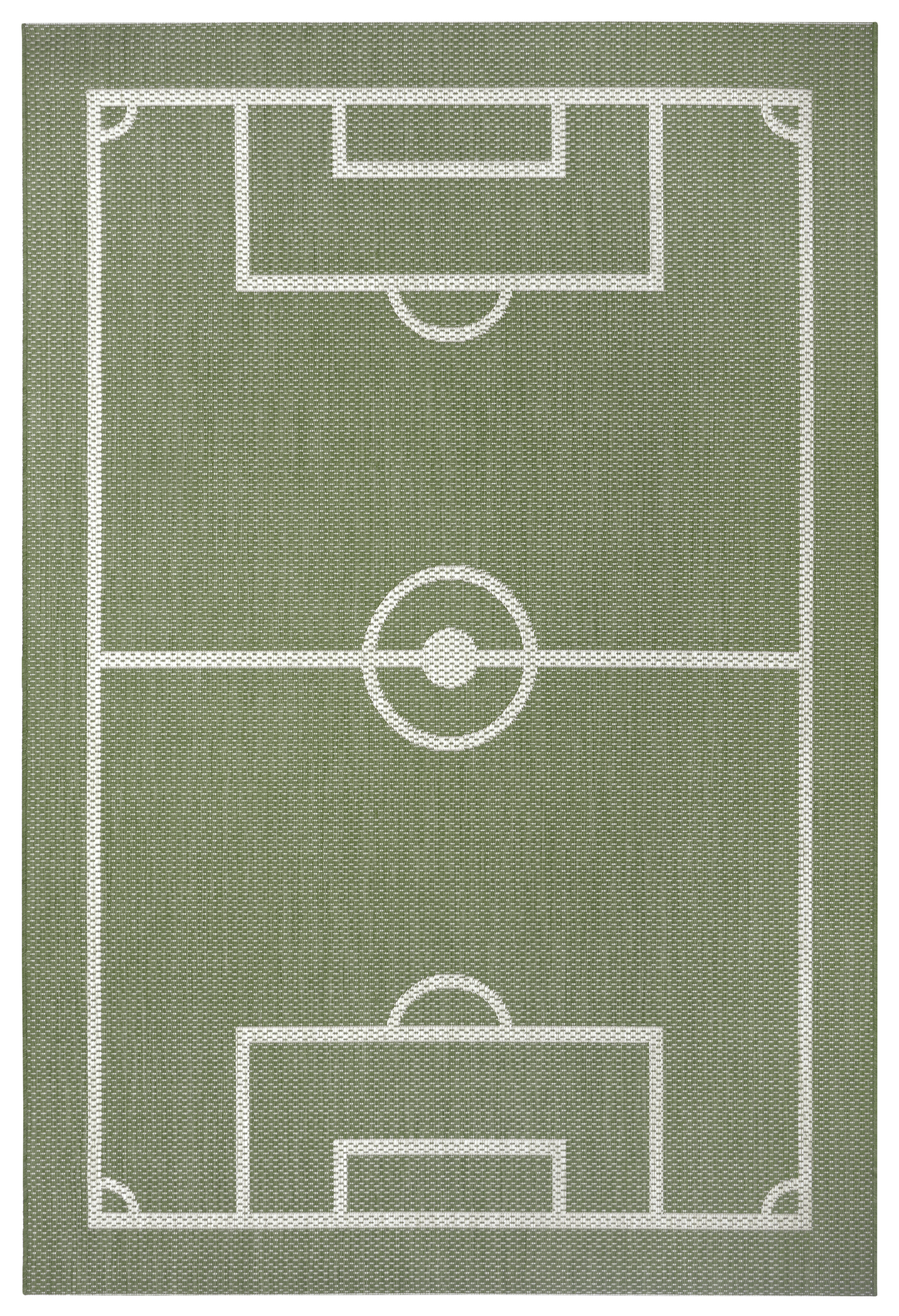 Hanse Home Collection koberce Dětský kusový koberec Flatweave Kids Rugs 104872 Green/Cream - 120x170 cm