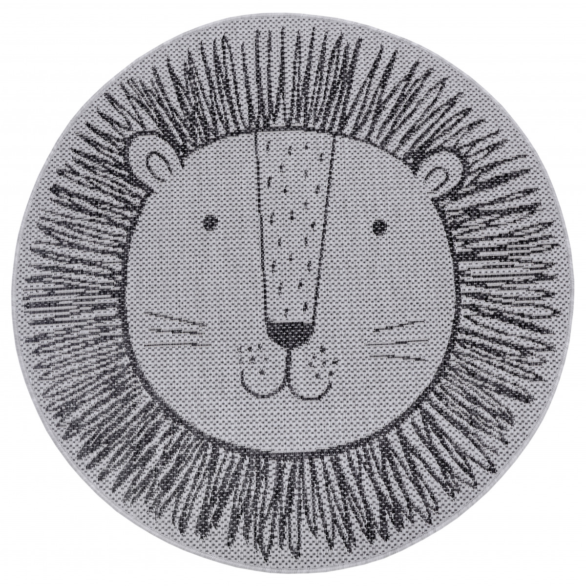 Dětský kusový koberec Flatweave Kids Rugs 104883 Silver/Grey