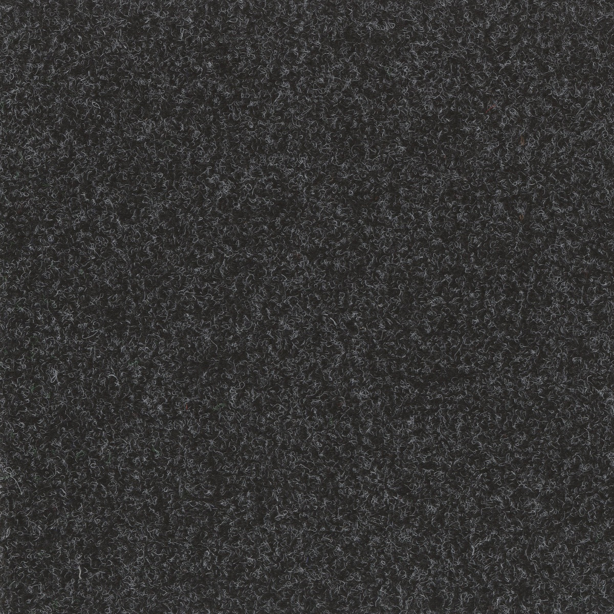 Levně Metrážový koberec Omega Cfl 55150 černá, zátěžový - S obšitím cm