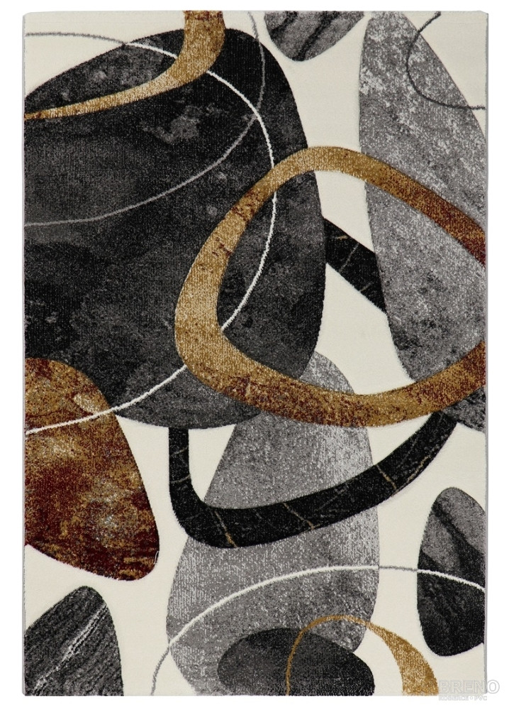 Levně Medipa (Merinos) koberce Kusový koberec Diamond 24180/695 - 200x290 cm
