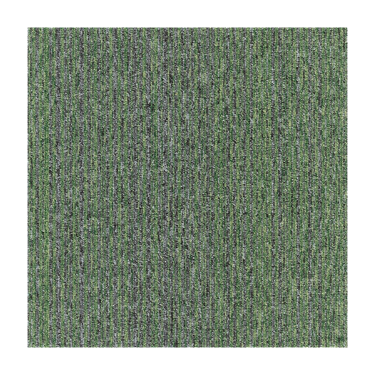 Kobercový čtverec Coral Lines 60376-50 zeleno-šedý