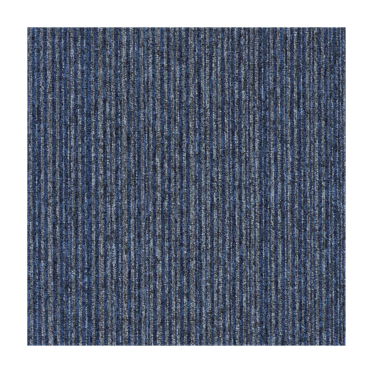 Kobercový čtverec Coral Lines 60360-50 modro-šedý