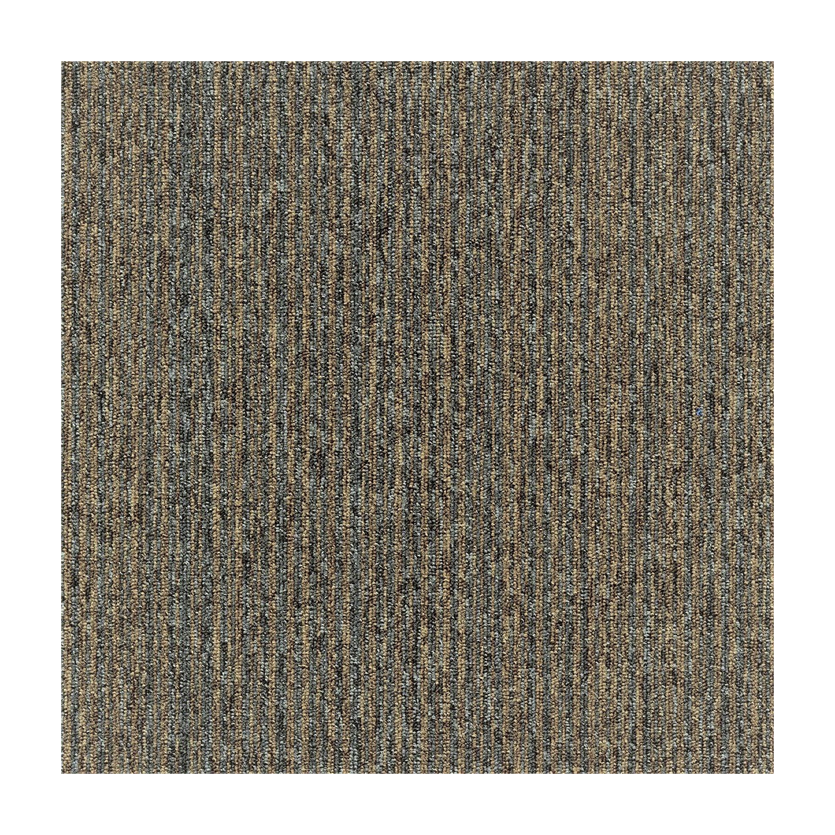 Kobercový čtverec Coral Lines 60309-50 hnědě-šedý