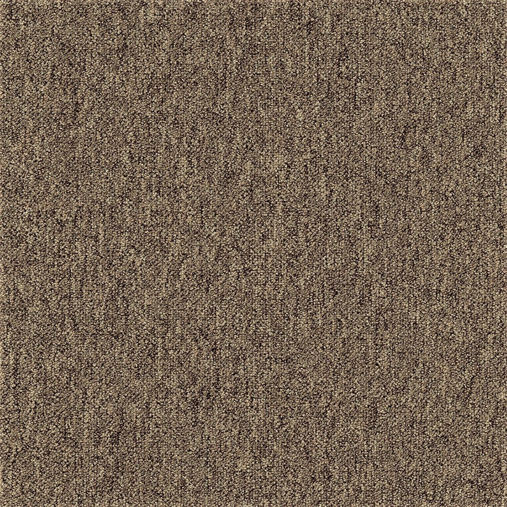 Levně Tapibel Kobercový čtverec Coral 58309 Bitumen hnědý - 50x50 cm