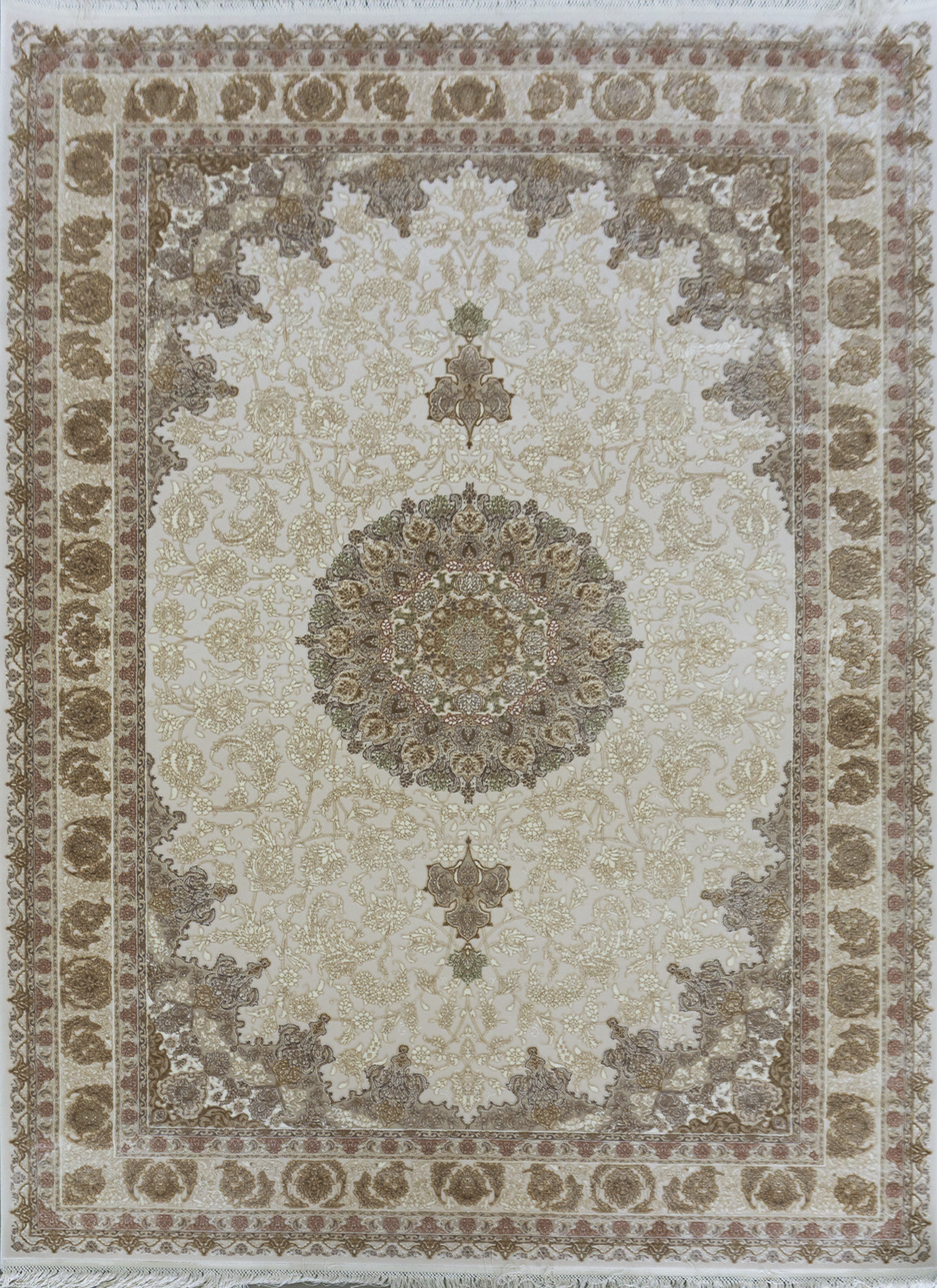 Levně Berfin Dywany Kusový koberec Creante 19084 Beige - 160x230 cm