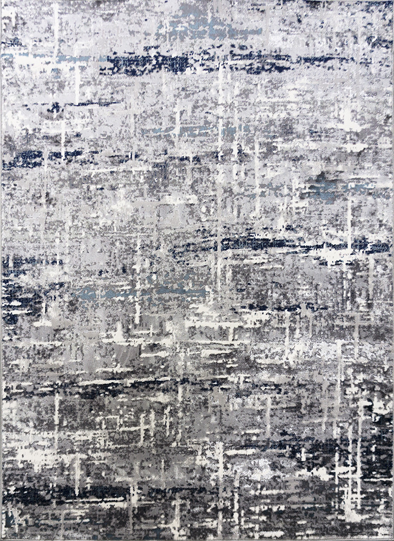Levně Berfin Dywany Kusový koberec Reyhan 8201 Navy grey - 80x150 cm