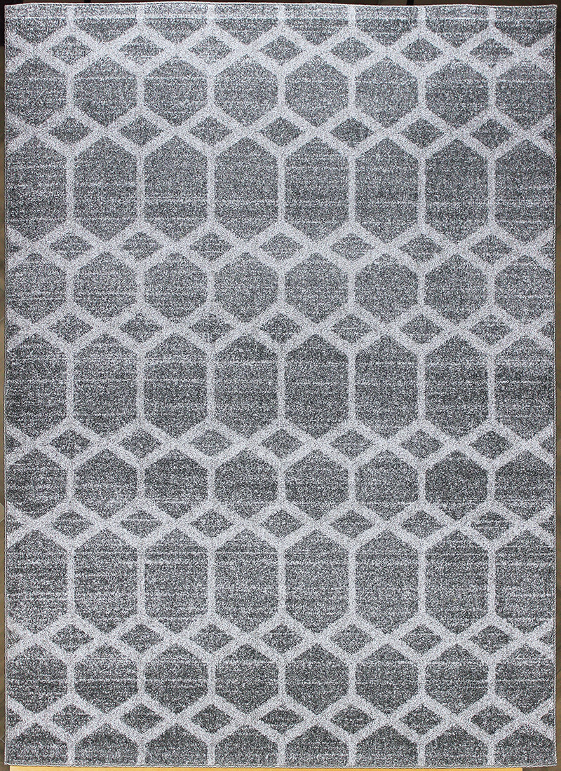 Levně Berfin Dywany, Kusový koberec Aspect 1167 Silver (Grey), 140x190, šedá, chodba / předsíň