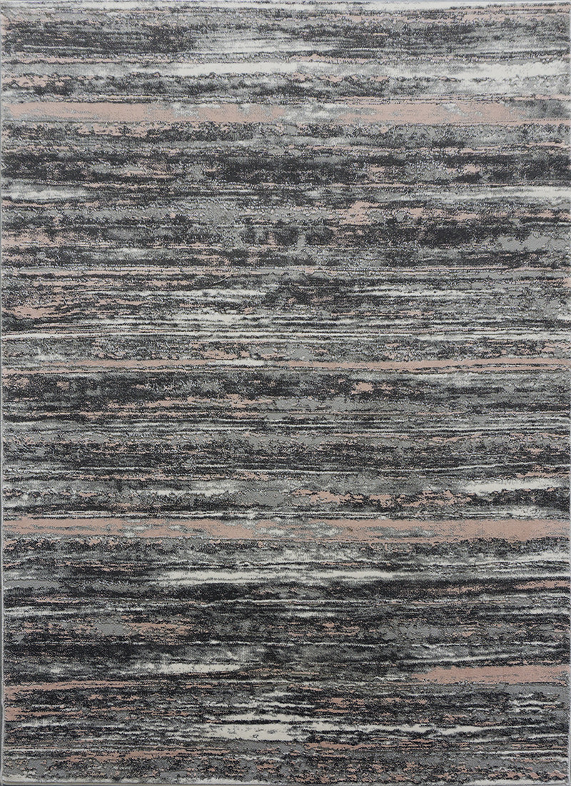 Levně Berfin Dywany Kusový koberec Zara 8488 Pink Grey - 120x180 cm