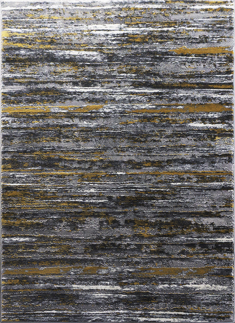Levně Berfin Dywany Kusový koberec Zara 8488 Yellow Grey - 120x180 cm