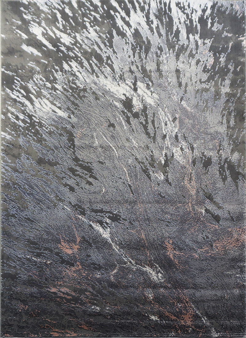 Levně Berfin Dywany Kusový koberec Zara 9632 Pink Grey - 60x100 cm