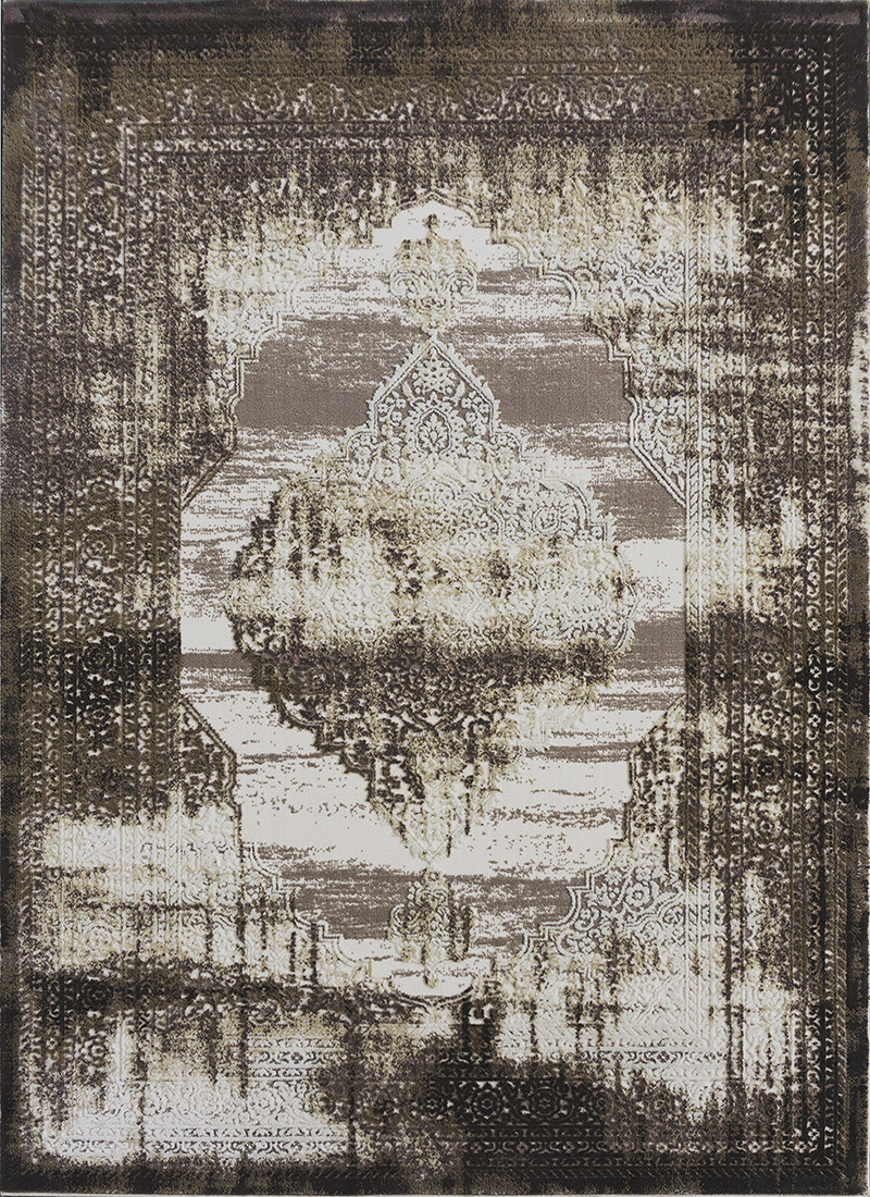 Levně Berfin Dywany Kusový koberec Zara 8372 Beige Star - 120x180 cm Hnědá