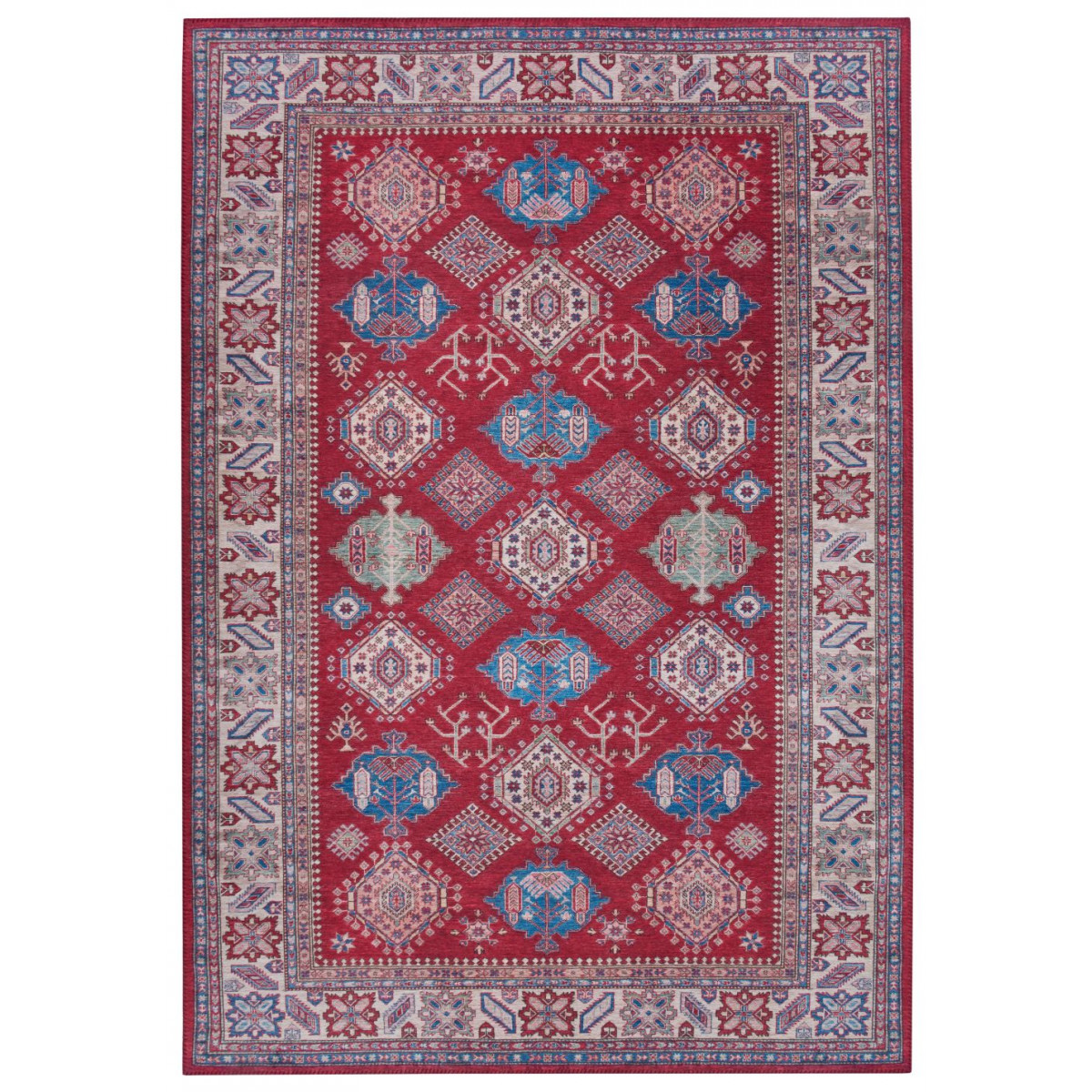 Kusový koberec Asmar 104900 Red, Multicolored
